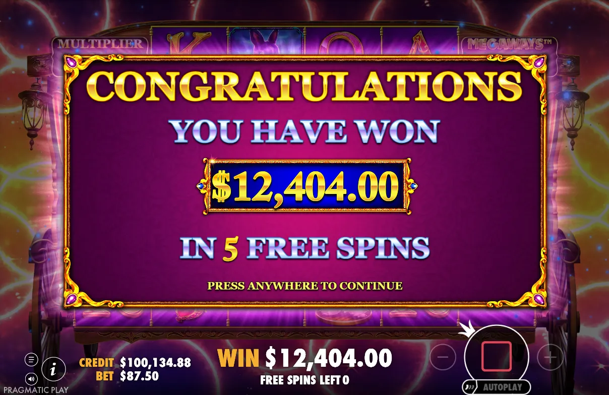 Madame Mystique Megaways Enhanced RTP Slot